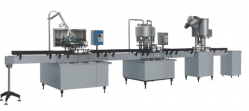 bottle washing-filling-capping machine 