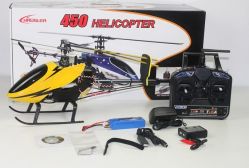 450pro Electric Helicopter Rtf 