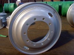 22.5x16.00 Steel Wheel 