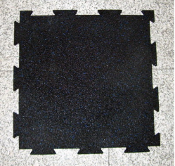 Interlocking Rubber Tile/ Interlocking Rubber Mat