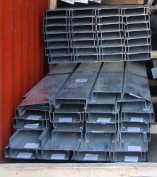 Construction Steel structure, purlins, panels