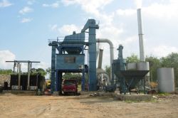    Qlb-100 Mobile Asphalt Plant