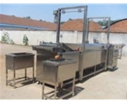 Continuous Frying Machine