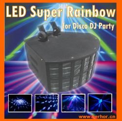 Led  Rainbow Butterfly Dj Party Dmx Effect Light 