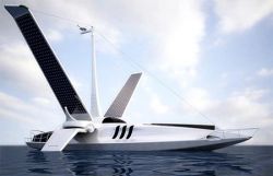 Yacht solar power system