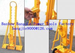 cable drum jacks, cable drum stands