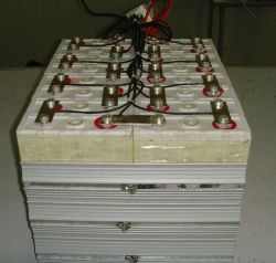 60v100ah Electric Car Battery