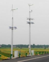 Wind-solar Hybrid PowerMonitoring System