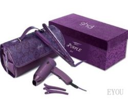 Wholesale Ghd Purple Mk4 Hair Iron With Dryer