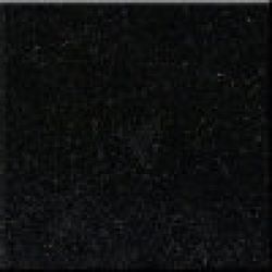 Polished Black Granite Tile 