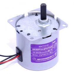 Danbom Reversible Synchronous Reduction Motor