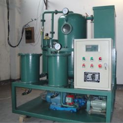 Zl High-efficient Vacuum Oil Purifier Series