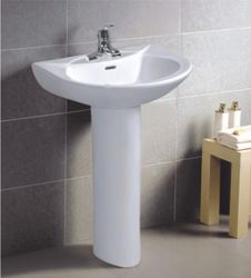 Bathroom Pedestal Basin/dw212