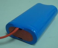 7.4v 2s 2200mah Li-ion 18650 Rechargeable Battery