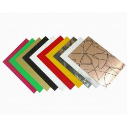 Chenming High Quality Aluminum Foil Faced Mdf