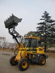 1-ton wheel loader from China