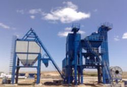 Slb-100 Mobile Asphalt Plant