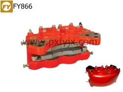 Brake caliper for wheel loader