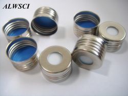 18mm Sliver Color Open Top Metal Cap For Screw-top