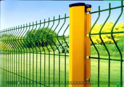 Fence With Triangle Bends