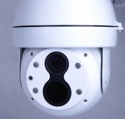  Ip Gimbal Ball Thermal Visible Imaging Camera