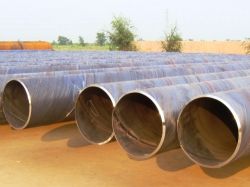 Api 5l X52 X60 X70 Ssaw Steel Oil Line Pipe