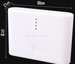 Hot Sale 12000mah Dual Output Mobile Power Bank