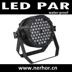 54pcs Rgbw 4in1 Led Pro Water-proof Par Can Light