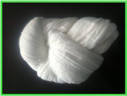 Acrylic Yarn In Hanks Raw White Hb