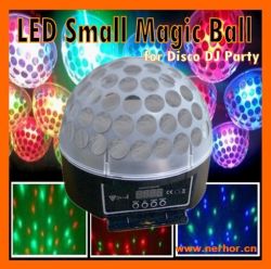 Led Crystal Magic Ball Dj Party Stage Effect Light