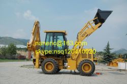 Ce Approved Front Loader And Back Hoe Loader