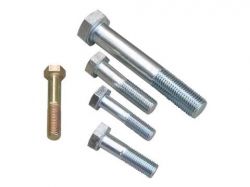 Din931 Half Thread Hex Bolts