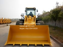 China 5 tons wheel loader