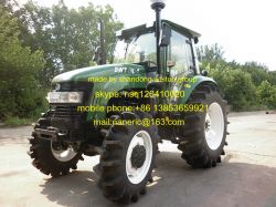 80hp 4 Wheel Drive Tractor --with Big Chassis