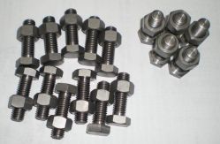 Din7990 Hex Head Bolts For Steel Structure 