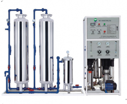 2000l/h Pure Water Treatment Machine 