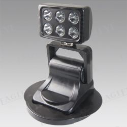 60w Cree 12v Remote Led Magnetic Work Light