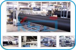 HDPE Winding Pipe Production line