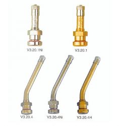 Clamp-in Tubeless Tire Valves V3.20 Series