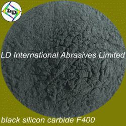 Black silicon carbide powder 