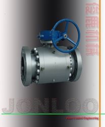 Forged Steel Trunnion Mounted Ball Valve