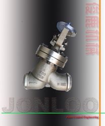 Y Pattern Globe Valve