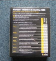 Norton internet security 2010