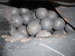 forged grinding balls