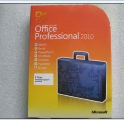 Microsoft Office Professional 2010 retailbox