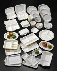 Microwave,recycled,biodegradable paper tableware