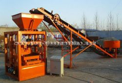 Small Concrete Block Making Machine Qmj4-35