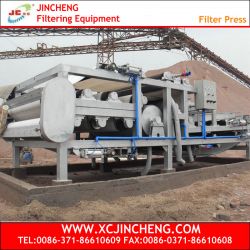 Belt Filter Press For Sludge Dewatering