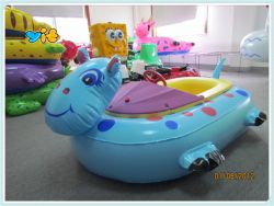 animal inflatable bumper boat, aqua boat