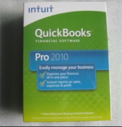 quickbooks pro2010 full english version retail box